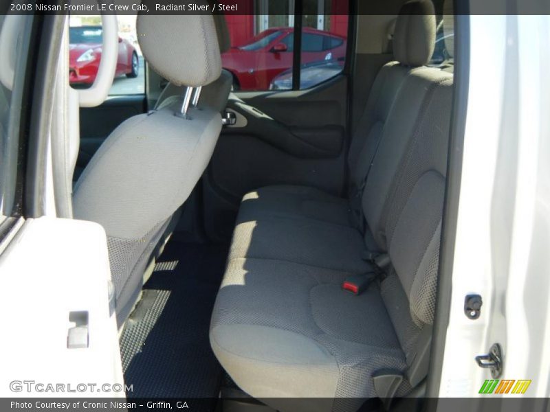 Radiant Silver / Steel 2008 Nissan Frontier LE Crew Cab