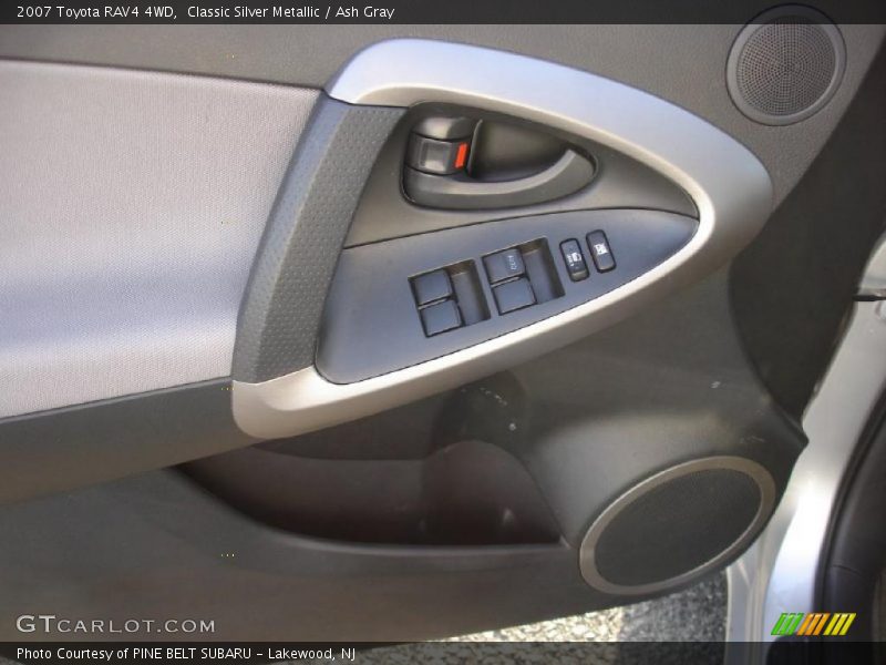 Classic Silver Metallic / Ash Gray 2007 Toyota RAV4 4WD
