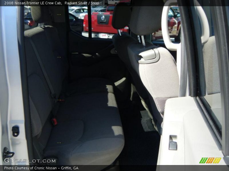 Radiant Silver / Steel 2008 Nissan Frontier LE Crew Cab