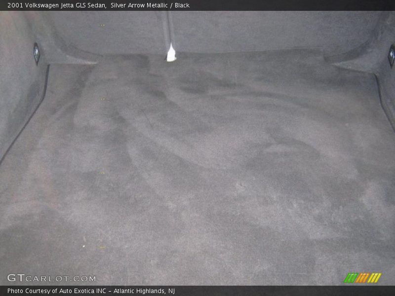 Silver Arrow Metallic / Black 2001 Volkswagen Jetta GLS Sedan