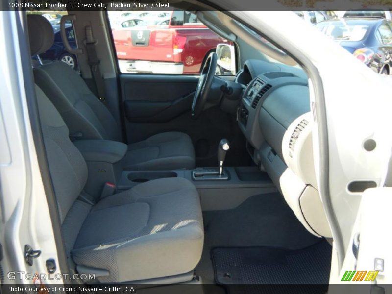 Radiant Silver / Steel 2008 Nissan Frontier LE Crew Cab
