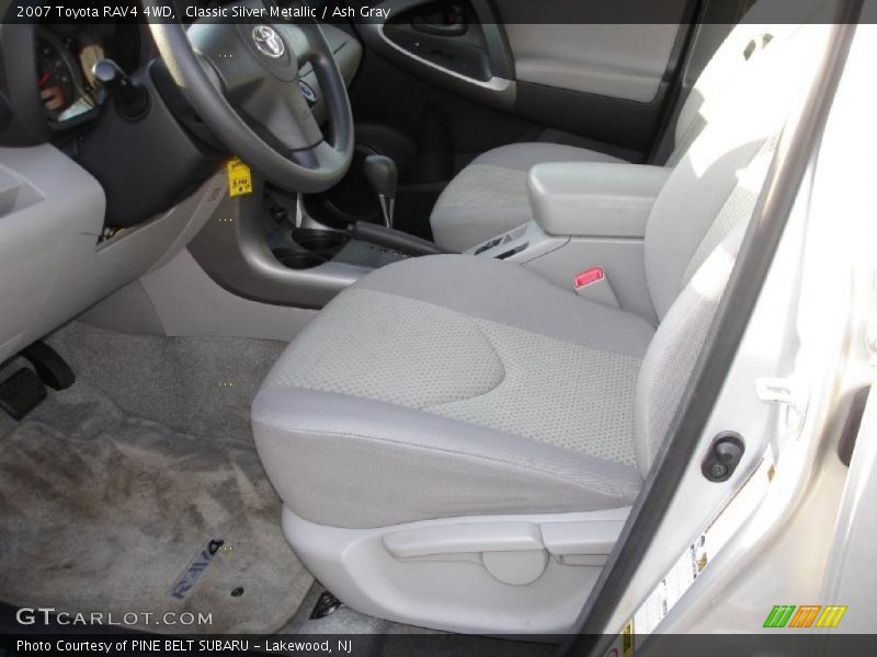 Classic Silver Metallic / Ash Gray 2007 Toyota RAV4 4WD