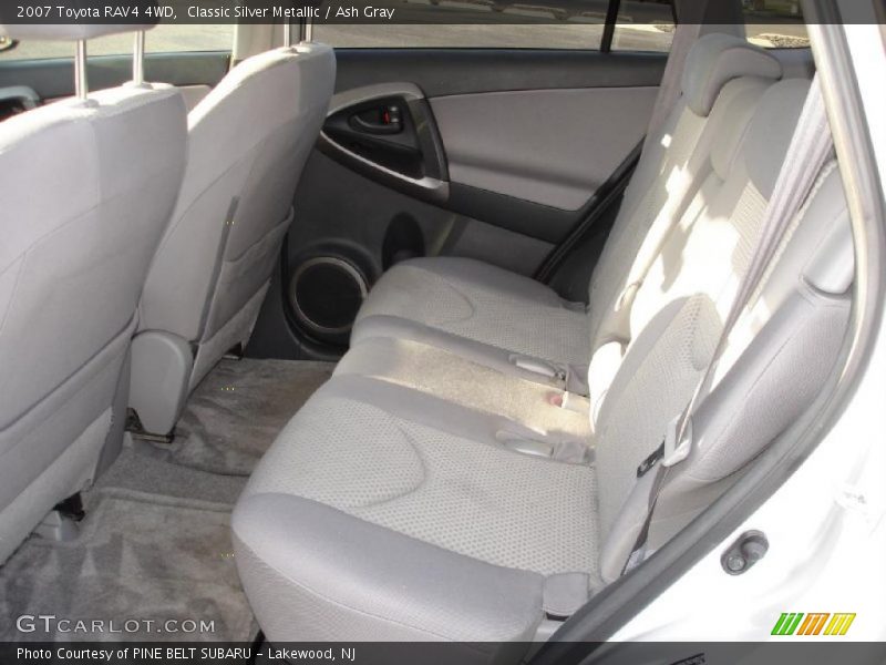 Classic Silver Metallic / Ash Gray 2007 Toyota RAV4 4WD