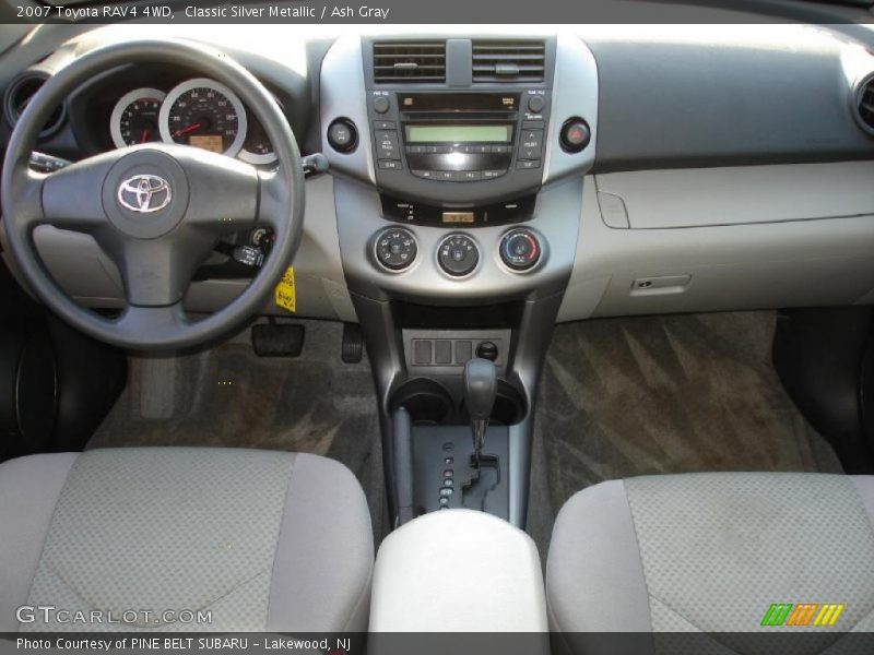 Classic Silver Metallic / Ash Gray 2007 Toyota RAV4 4WD