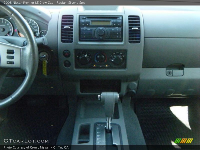 Radiant Silver / Steel 2008 Nissan Frontier LE Crew Cab