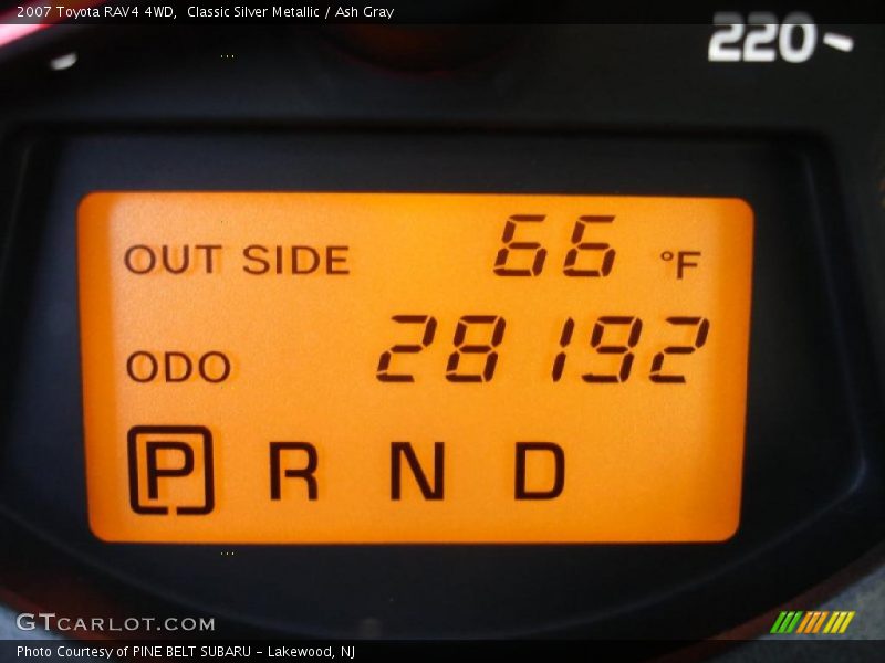 Classic Silver Metallic / Ash Gray 2007 Toyota RAV4 4WD