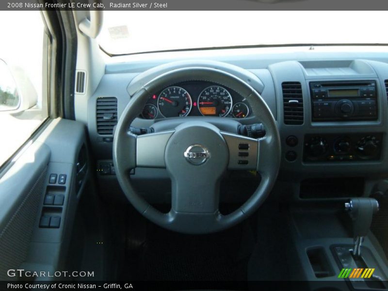 Radiant Silver / Steel 2008 Nissan Frontier LE Crew Cab