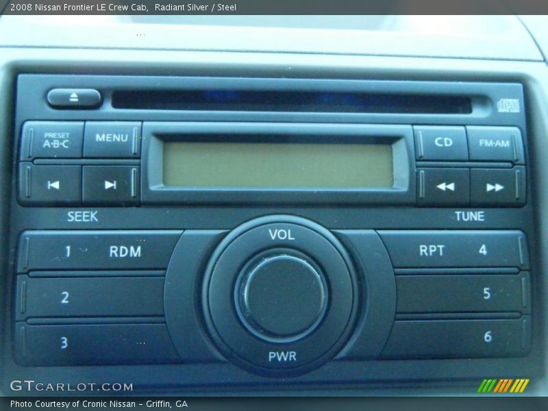 Radiant Silver / Steel 2008 Nissan Frontier LE Crew Cab