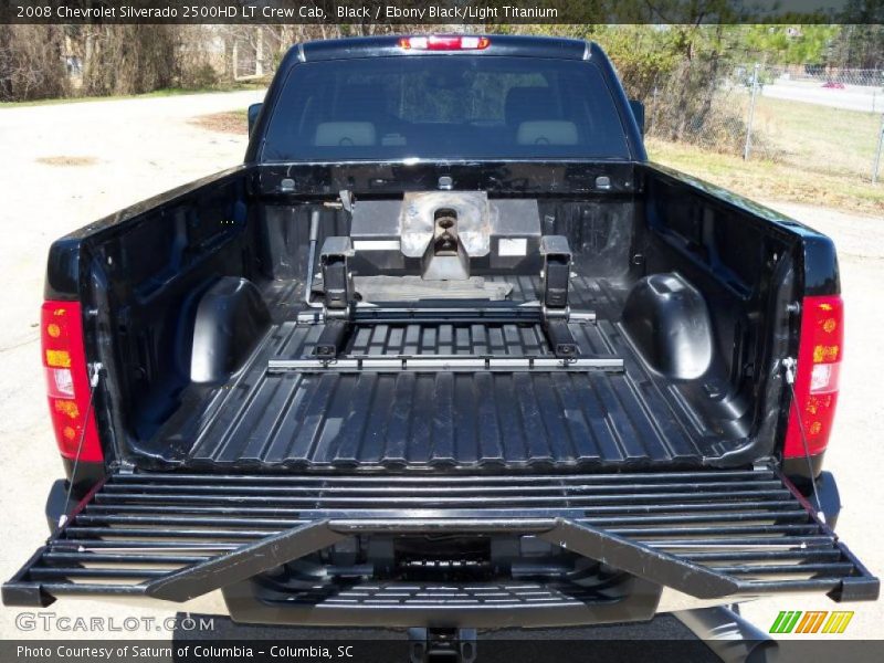 Black / Ebony Black/Light Titanium 2008 Chevrolet Silverado 2500HD LT Crew Cab