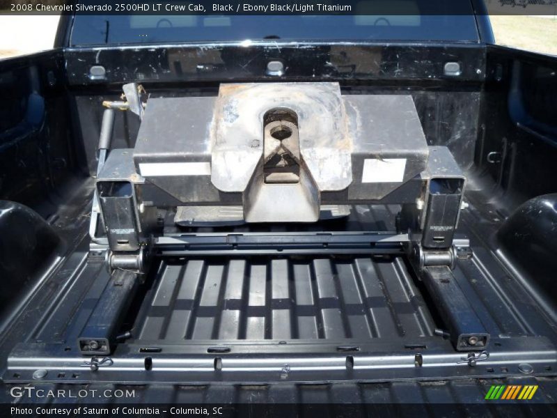 Black / Ebony Black/Light Titanium 2008 Chevrolet Silverado 2500HD LT Crew Cab