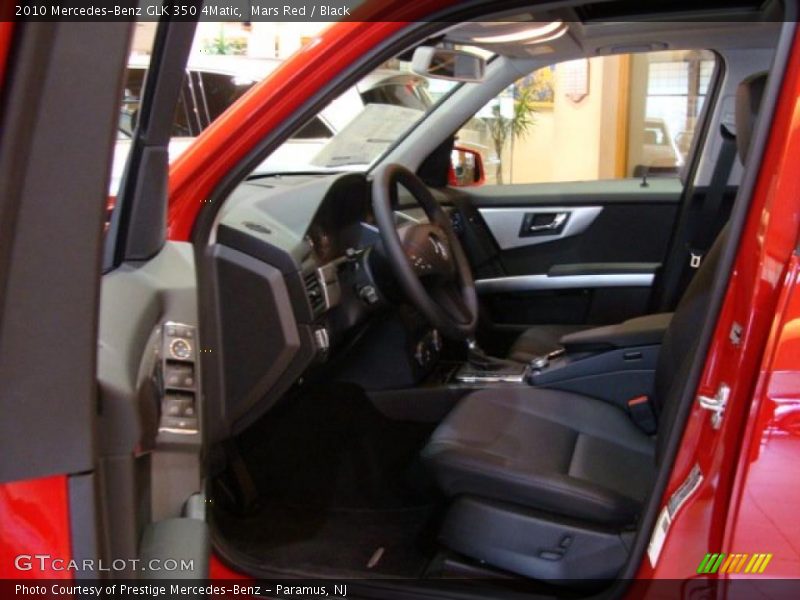 Mars Red / Black 2010 Mercedes-Benz GLK 350 4Matic