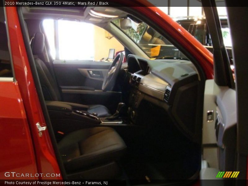 Mars Red / Black 2010 Mercedes-Benz GLK 350 4Matic