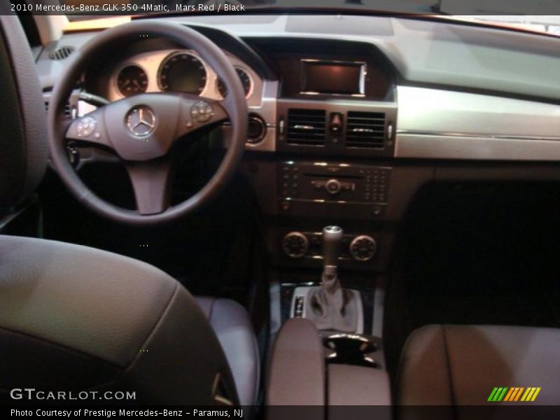 Mars Red / Black 2010 Mercedes-Benz GLK 350 4Matic