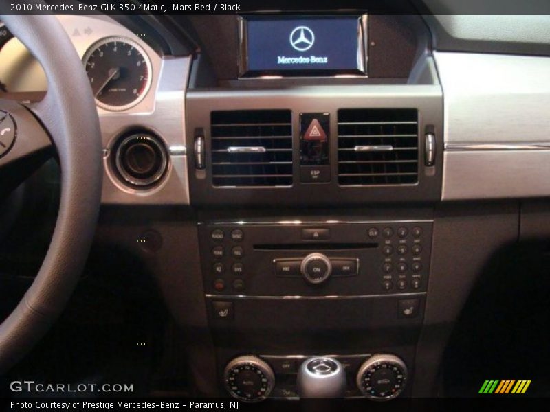 Mars Red / Black 2010 Mercedes-Benz GLK 350 4Matic