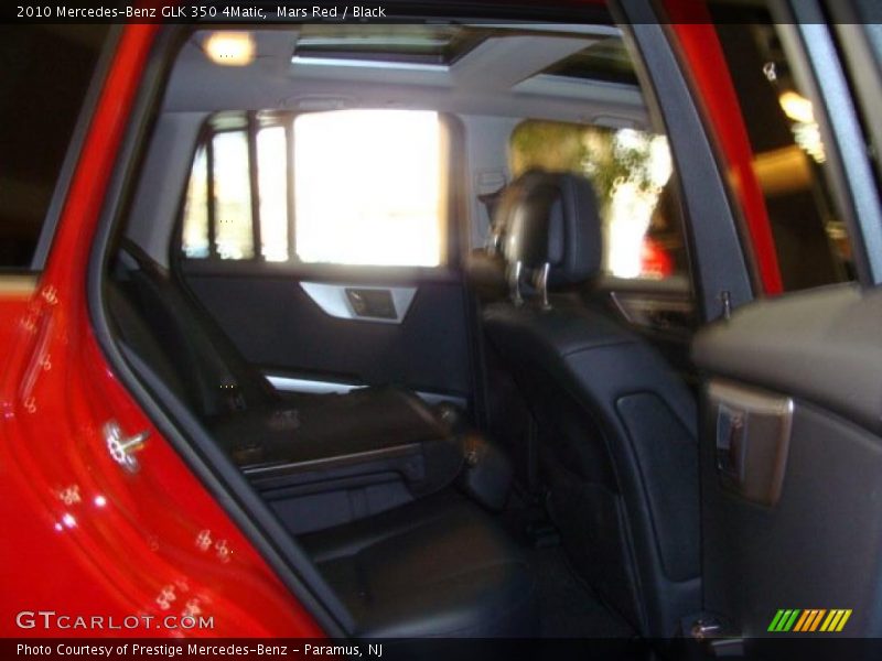 Mars Red / Black 2010 Mercedes-Benz GLK 350 4Matic