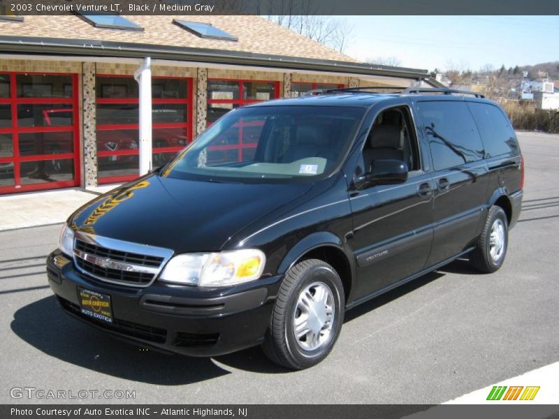 Black / Medium Gray 2003 Chevrolet Venture LT