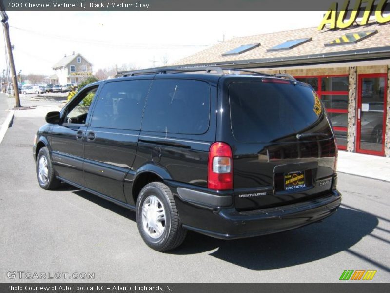 Black / Medium Gray 2003 Chevrolet Venture LT