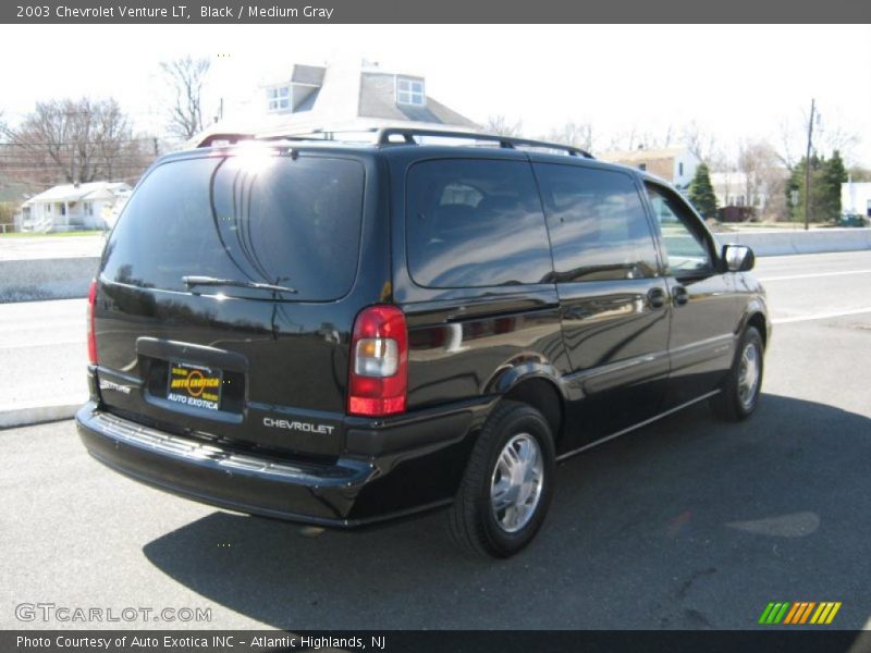 Black / Medium Gray 2003 Chevrolet Venture LT