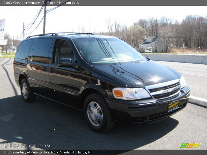 Black / Medium Gray 2003 Chevrolet Venture LT