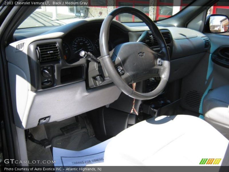 Black / Medium Gray 2003 Chevrolet Venture LT