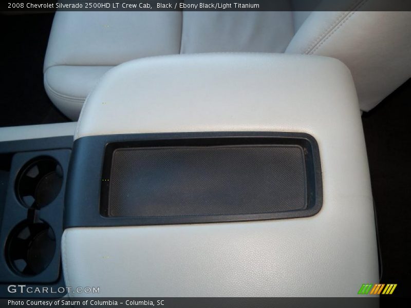 Black / Ebony Black/Light Titanium 2008 Chevrolet Silverado 2500HD LT Crew Cab