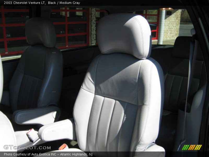 Black / Medium Gray 2003 Chevrolet Venture LT