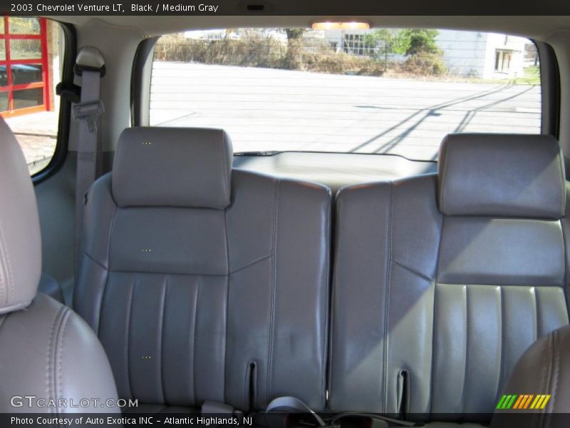Black / Medium Gray 2003 Chevrolet Venture LT