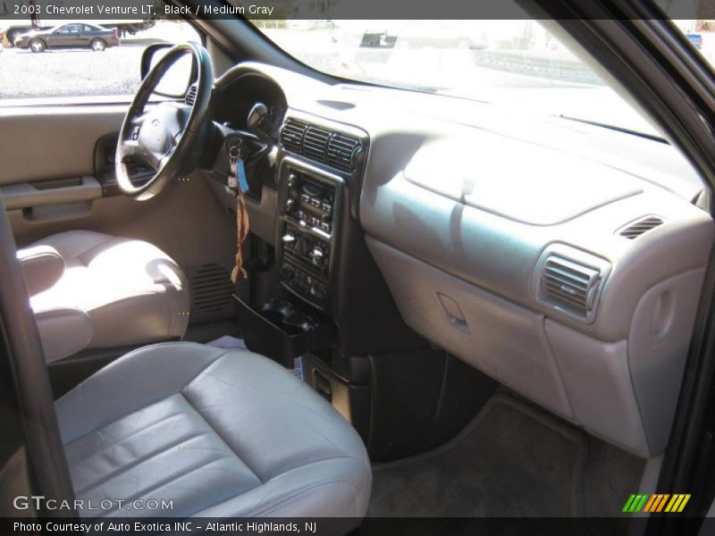 Black / Medium Gray 2003 Chevrolet Venture LT