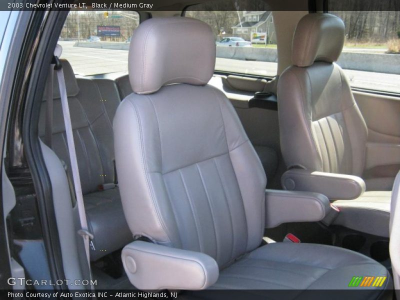 Black / Medium Gray 2003 Chevrolet Venture LT