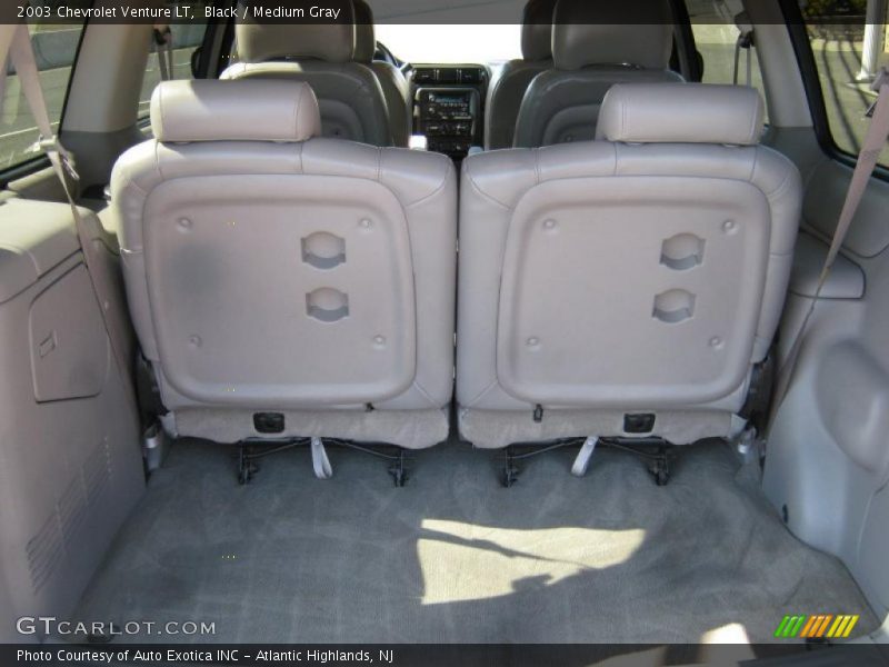 Black / Medium Gray 2003 Chevrolet Venture LT