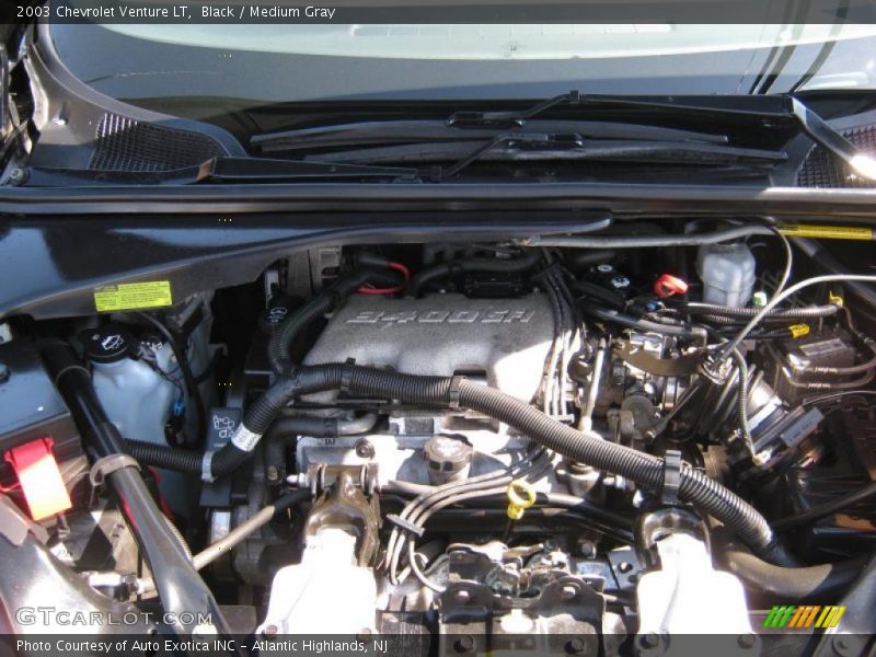 Black / Medium Gray 2003 Chevrolet Venture LT
