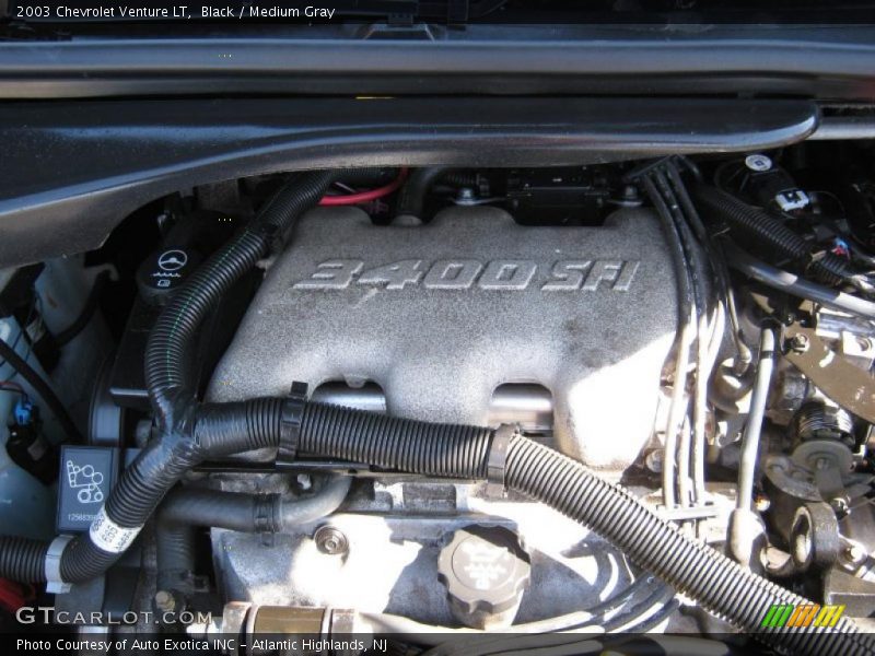 Black / Medium Gray 2003 Chevrolet Venture LT