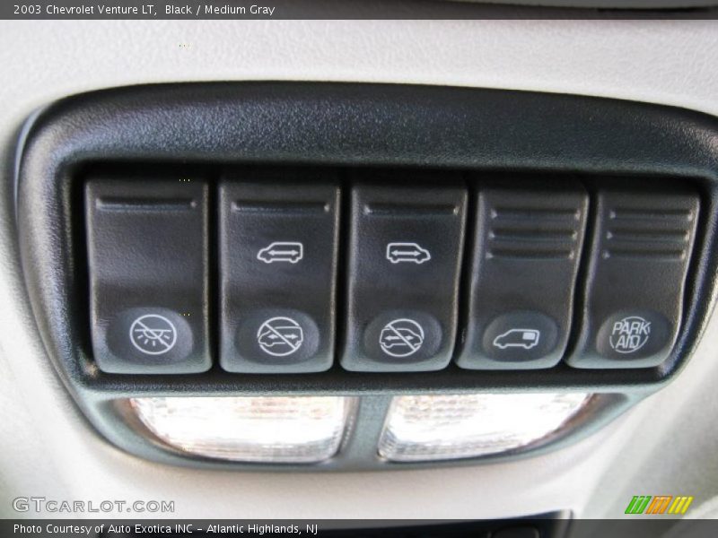 Black / Medium Gray 2003 Chevrolet Venture LT