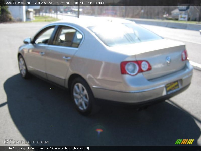 Wheat Beige / Latte Macchiato 2006 Volkswagen Passat 2.0T Sedan