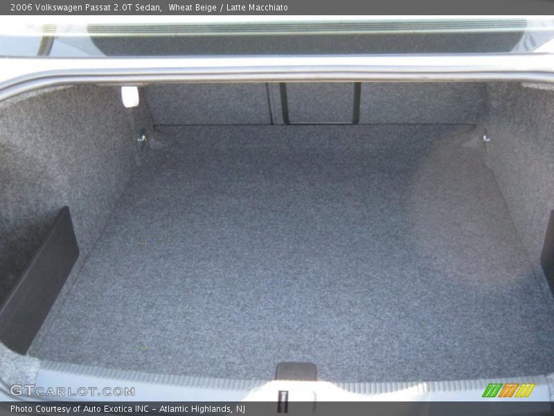 Wheat Beige / Latte Macchiato 2006 Volkswagen Passat 2.0T Sedan
