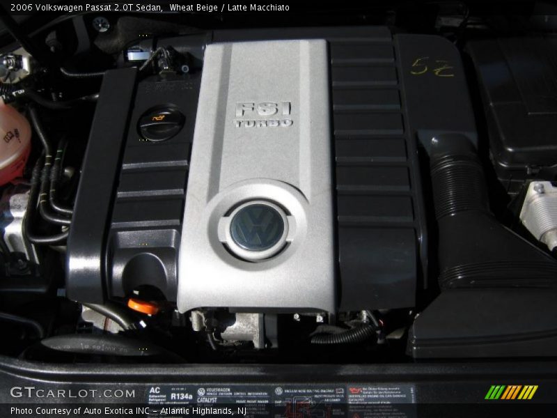 Wheat Beige / Latte Macchiato 2006 Volkswagen Passat 2.0T Sedan