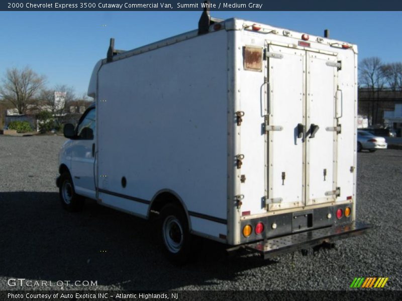 Summit White / Medium Gray 2000 Chevrolet Express 3500 Cutaway Commercial Van