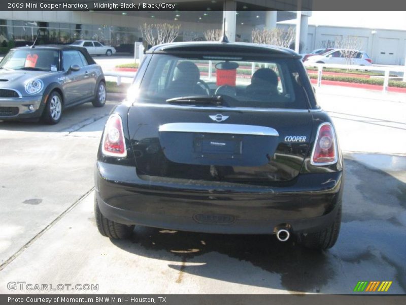 Midnight Black / Black/Grey 2009 Mini Cooper Hardtop