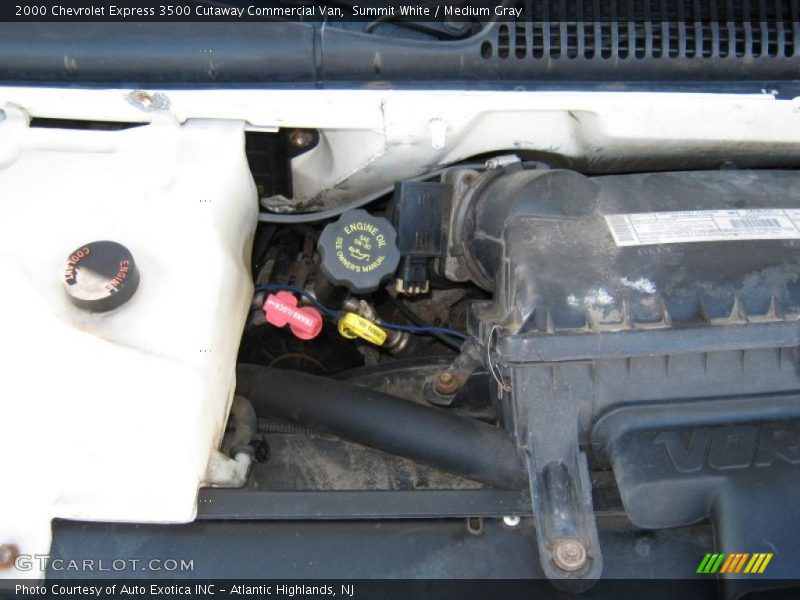 Summit White / Medium Gray 2000 Chevrolet Express 3500 Cutaway Commercial Van