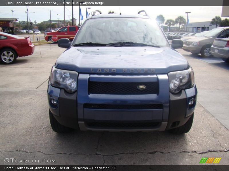 Cairns Blue / Alpaca Beige 2005 Land Rover Freelander SE