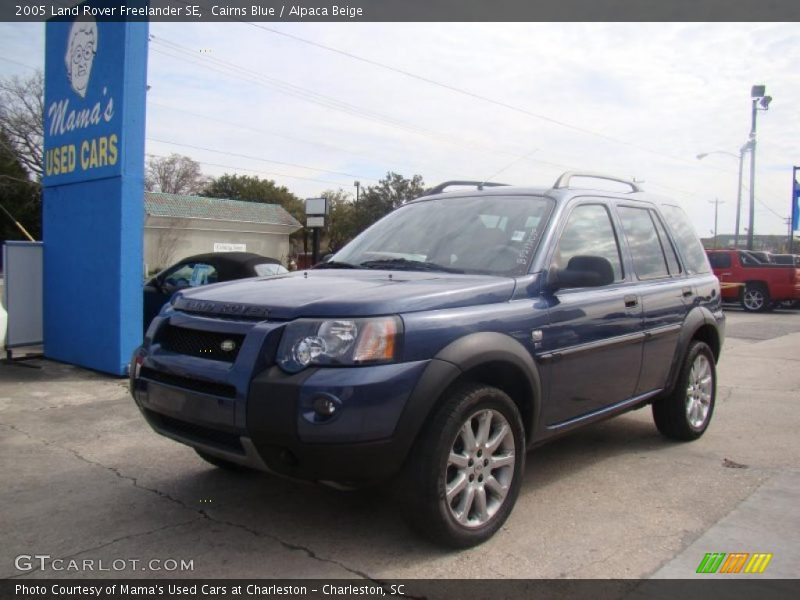 Cairns Blue / Alpaca Beige 2005 Land Rover Freelander SE