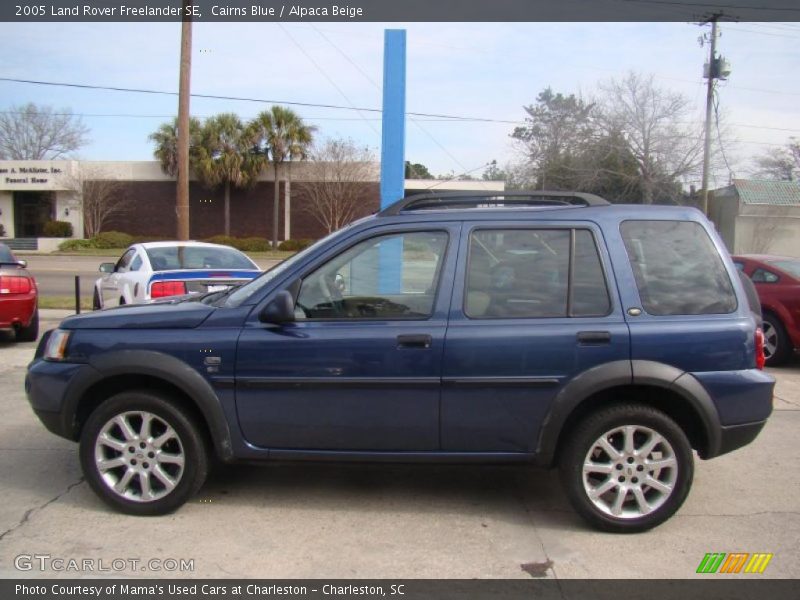 Cairns Blue / Alpaca Beige 2005 Land Rover Freelander SE