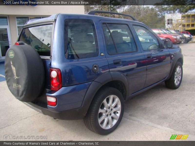 Cairns Blue / Alpaca Beige 2005 Land Rover Freelander SE