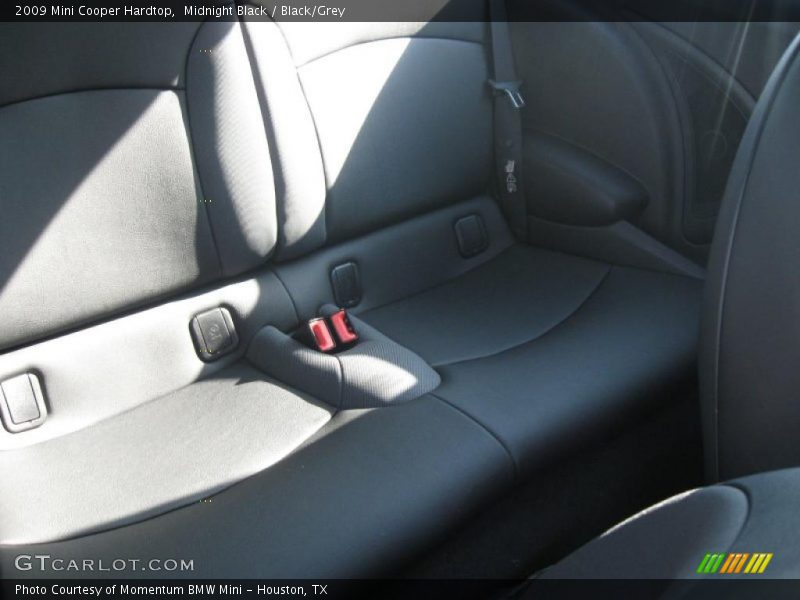 Midnight Black / Black/Grey 2009 Mini Cooper Hardtop