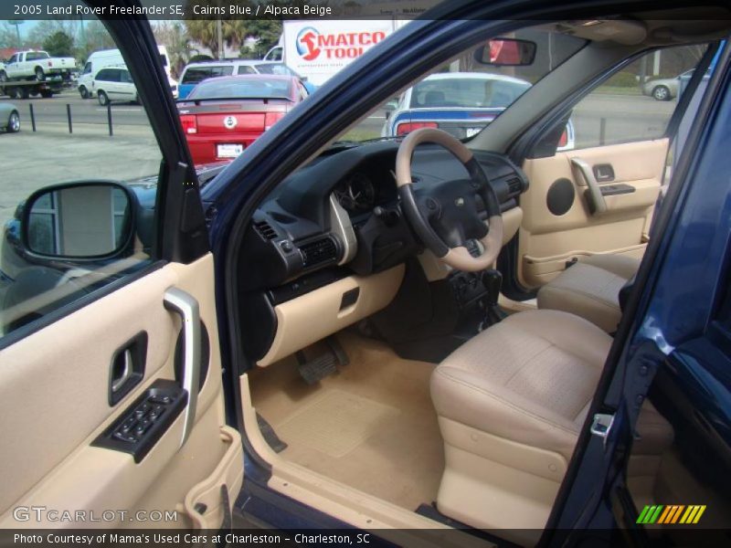 Cairns Blue / Alpaca Beige 2005 Land Rover Freelander SE
