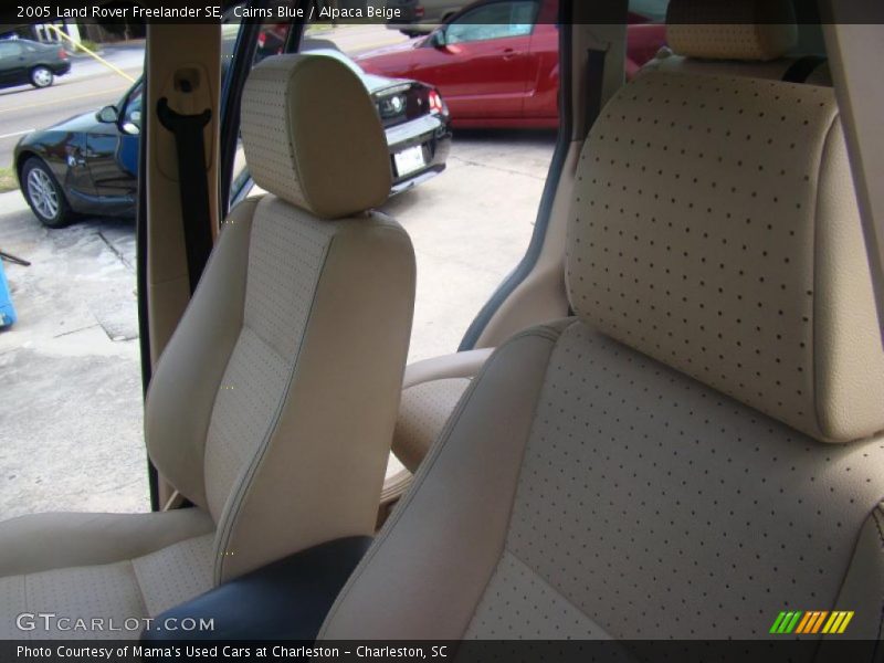 Cairns Blue / Alpaca Beige 2005 Land Rover Freelander SE