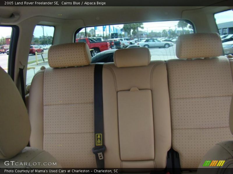 Cairns Blue / Alpaca Beige 2005 Land Rover Freelander SE