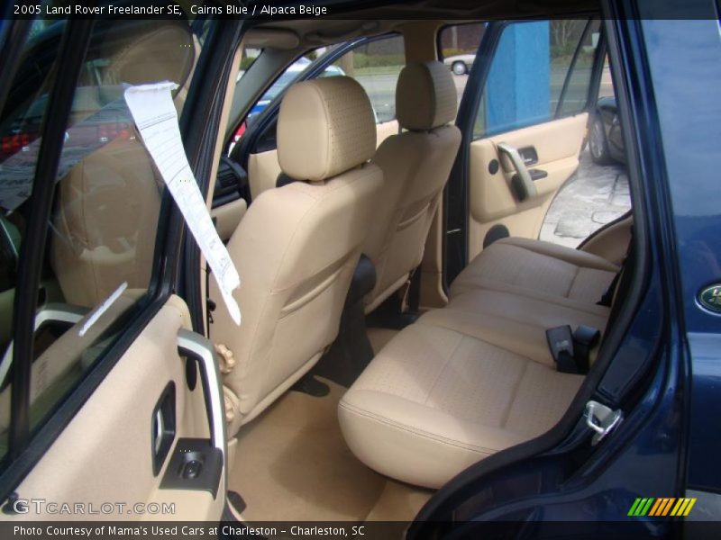 Cairns Blue / Alpaca Beige 2005 Land Rover Freelander SE