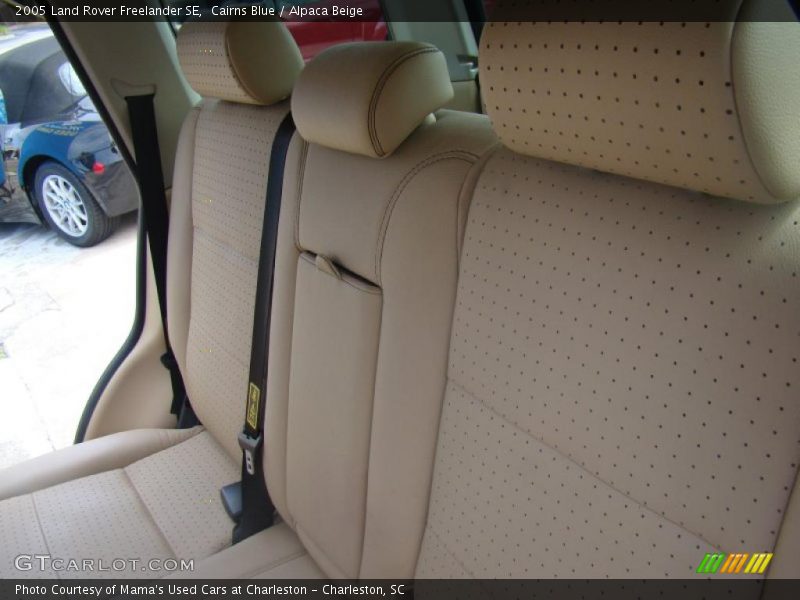 Cairns Blue / Alpaca Beige 2005 Land Rover Freelander SE