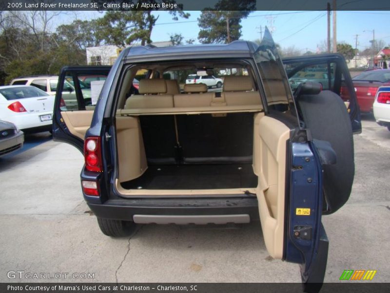 Cairns Blue / Alpaca Beige 2005 Land Rover Freelander SE